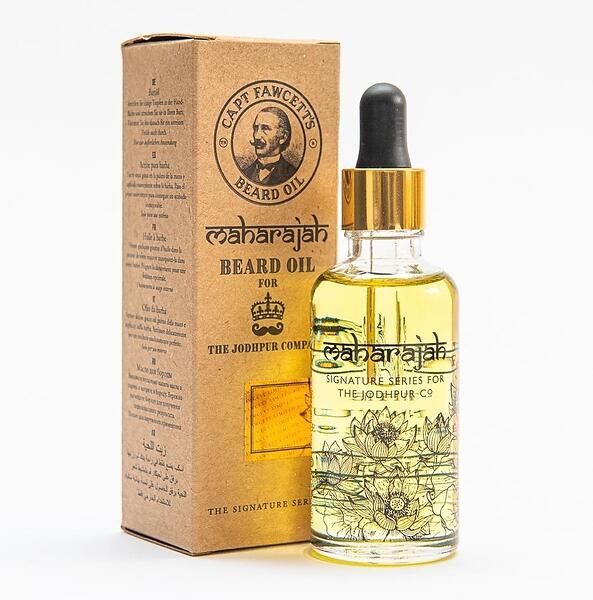 Captain Fawcett Maharajah Beard Oil 50ml