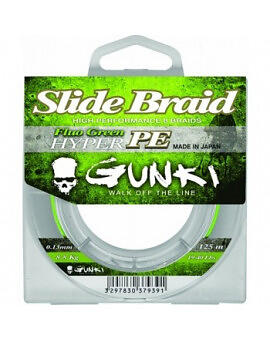 Gunki Slide Braid 0,08mm 125m