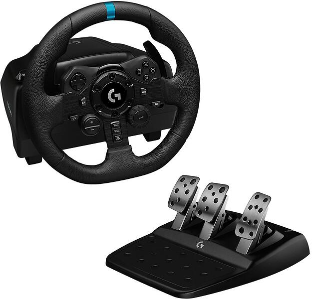 Logitech G923 TrueForce (PC/PS4/PS5)