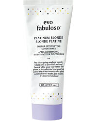 Evo Hair Fabuloso Platinum Blonde Colour Intensifying Conditioner 220ml