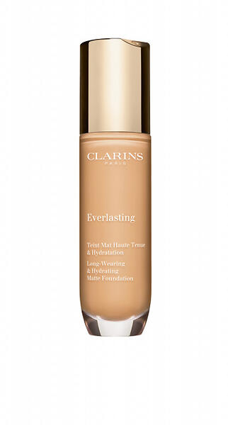 Clarins Everlasting Long-Wearing & Hydrating Matte Foundation 30ml