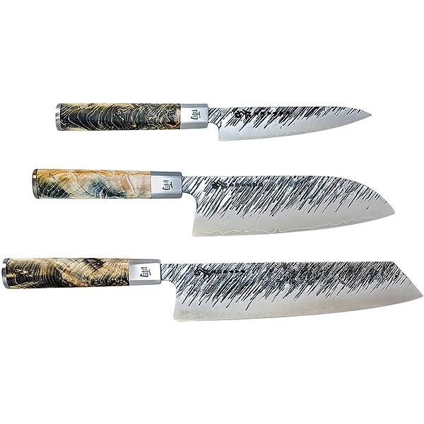 Satake Ame Knife Set 3-pack