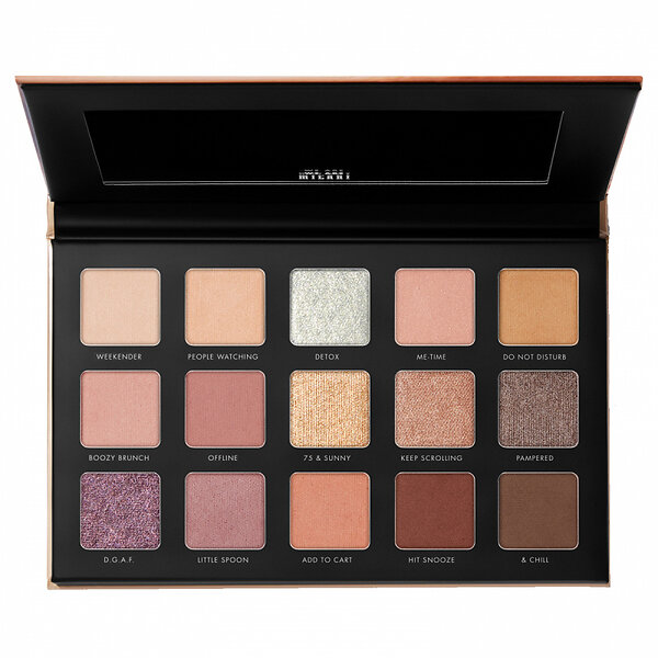 Milani Gilded Palette 120 Nude