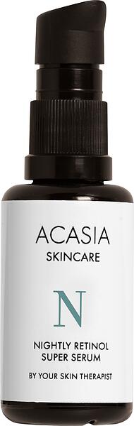 Acasia Skincare Nightly Retinol Super Serum 30ml