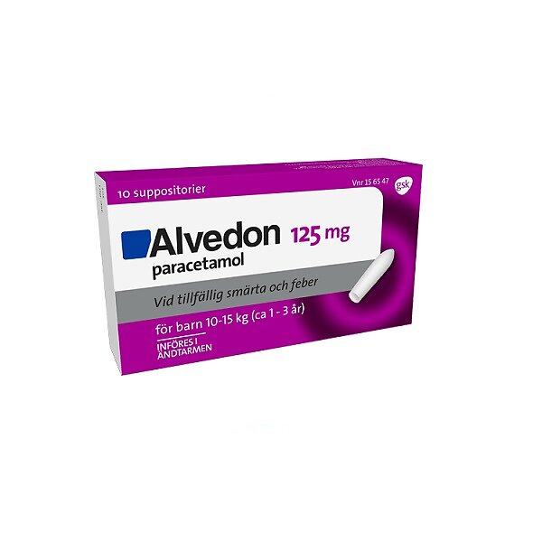 j-mf-r-priser-p-gsk-glaxosmithkline-alvedon-125mg-10-suppositorier
