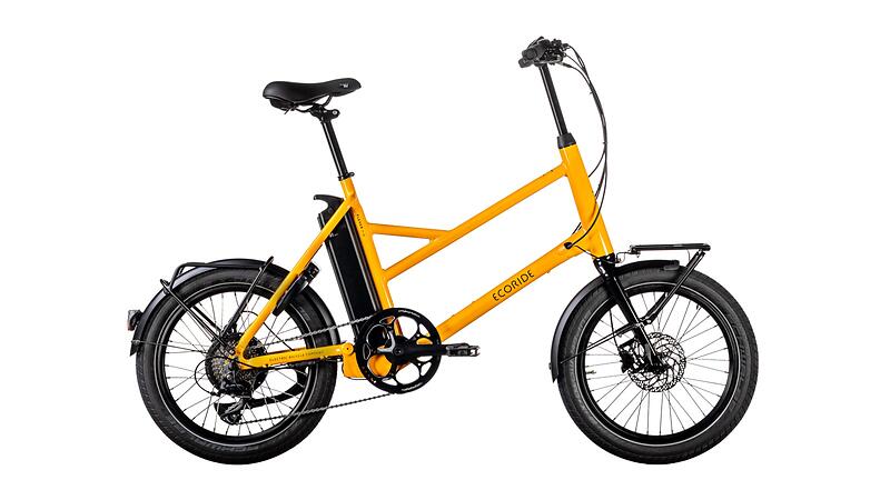 Ecoride Flexer 20" 9vxl HS H-9 (Elcykel)