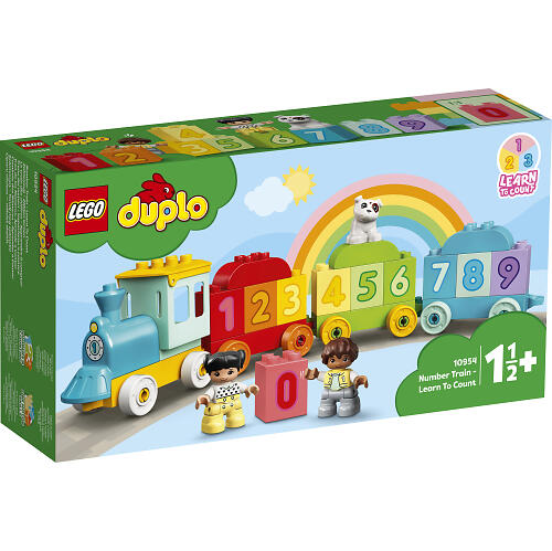 LEGO Duplo 10954 Number Train - Lär dig räkna