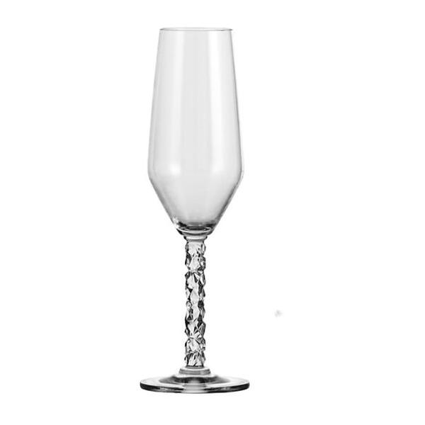 Orrefors Carat Champagneglas 24cl 2-pack
