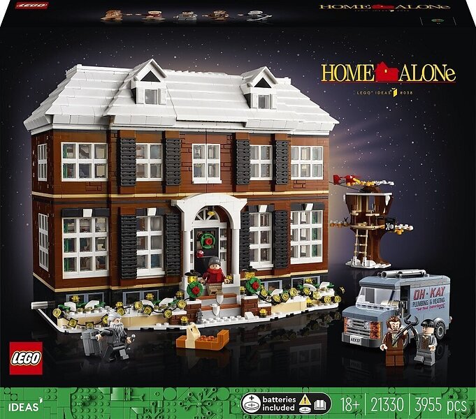 LEGO Ideas 21330 Ensam hemma