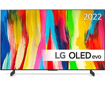 LG C2 42" 4K Ultra HD OLED Smart TV (2024) - OLED42C2