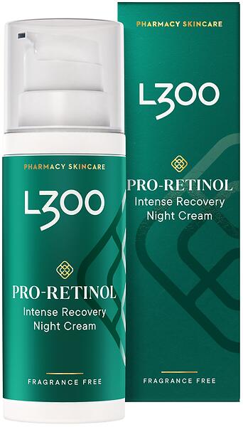 L300 Pro-Retinol Intense Recovery Night Cream 50ml