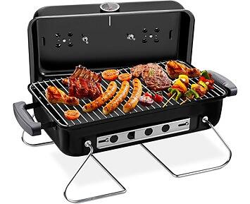Austin and Barbeque AABQ Portable Charcoal Grill