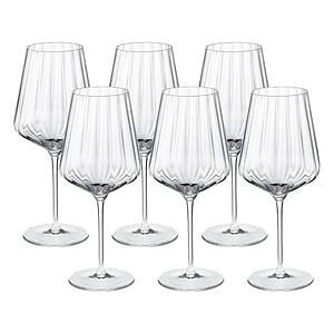 Georg Jensen Bernadotte Vitvinsglas 6-pack