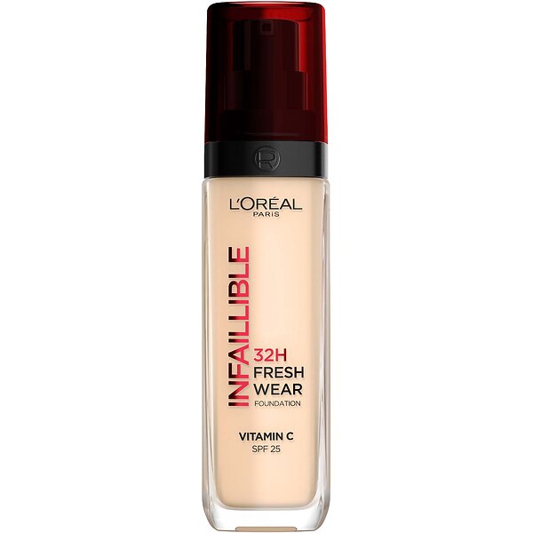 L'Oreal Infaillible 32H Fresh Wear Foundation SPF25 30ml
