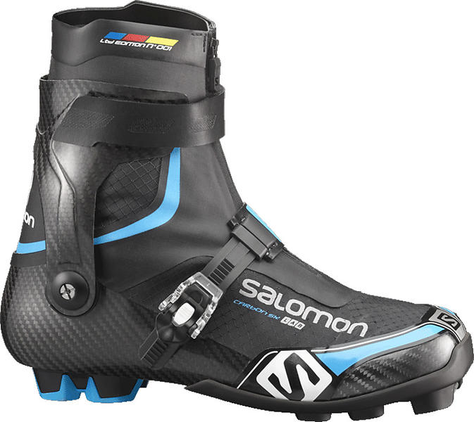 Carbon Salomon Best på Lab Skate Langrennskisko pris 1415 gvf7b6Yy