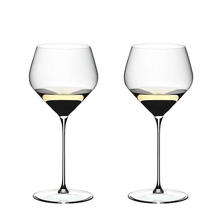 Riedel Veloce Chardonnay Wine Glass 69cl 2-pack