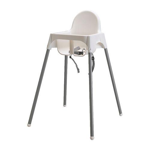 IKEA ANTILOP Barnstol med säkerhetsbälte