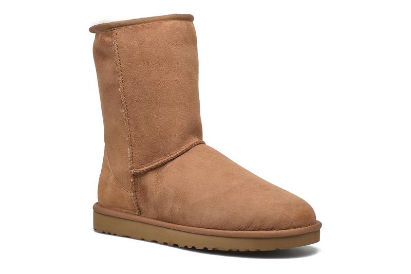 ugg boots Classic short II röd ugg boots Classic short II röd