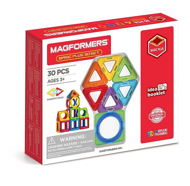 Magformers Basic Plus 30 Bitar