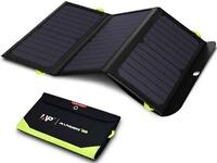 Solar Allpowers 21W Charger PB 10000mAh Ultraportabelt Solpanel 21W med PowerBank