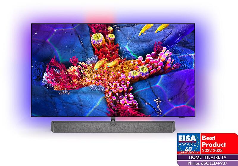 Philips OLED+937 65" 4K Ultra HD OLED+ Smart TV (2024) - [FULL_MODEL_CODE]