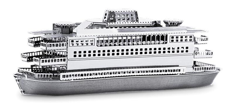 Metal Earth Ferry Commuter