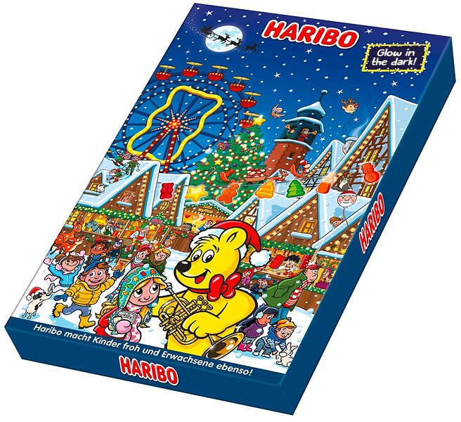 Haribo Adventskalender