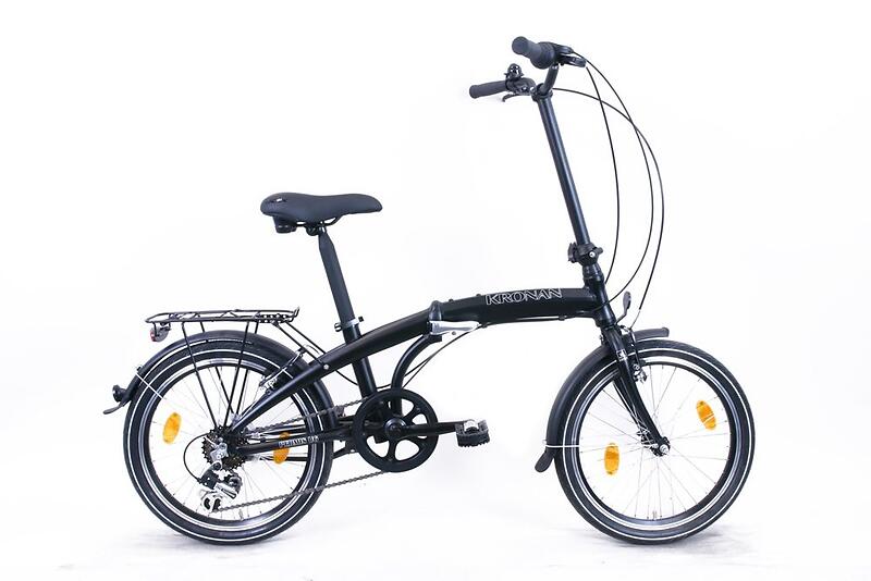 Kronan Hopfällbar Cykel Permis U6 20" 6-Växlad