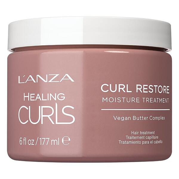 LANZA Healing Curls Curl Restore Moisture Treatment 177ml