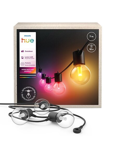 Philips Hue White and Color Gradient Festavia (7m)