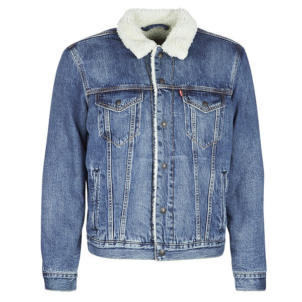 levi's mens type 3 sherpa trucker jacket fegin