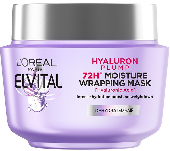 L'Oreal Paris Elvital Hyaluron Plump Mask 300ml