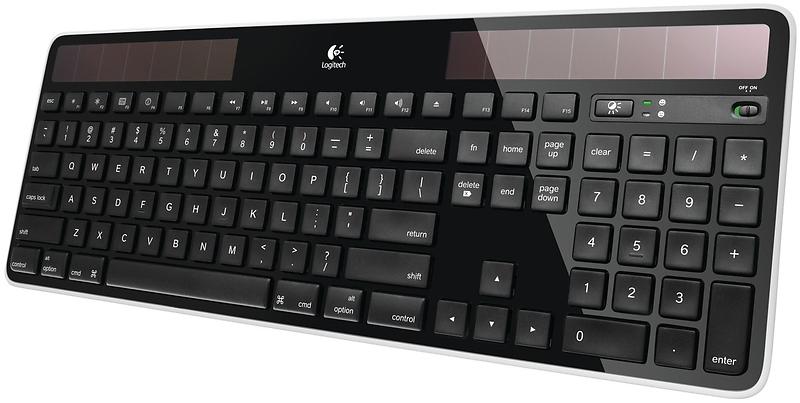 Jämför priser på Logitech Wireless Solar Keyboard K750 (Nordisk