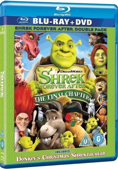 Shrek 4 Forever After 3d Bluray For 349 Shipped