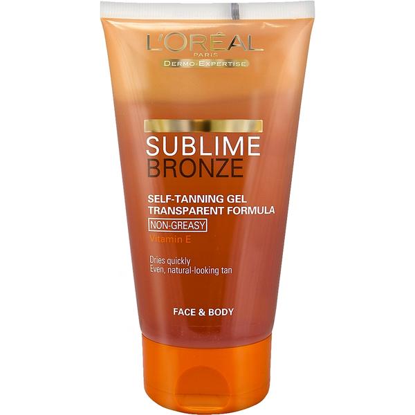 Jämför priser på L'Oreal Sublime Bronze Self tanning Gel Transparent