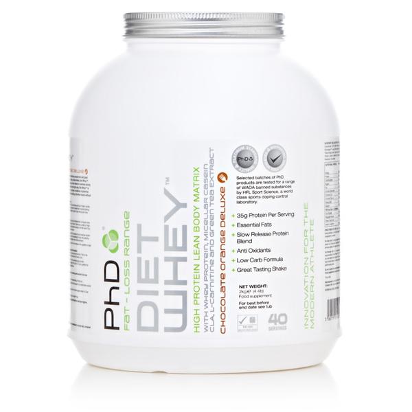 Best deals on PhD Nutrition Diet Whey 2kg Protein Powder - Compare