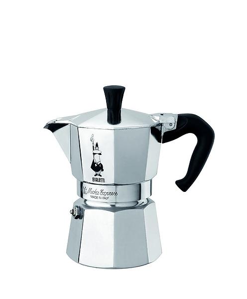 Bialetti Moka Express 3 Koppar