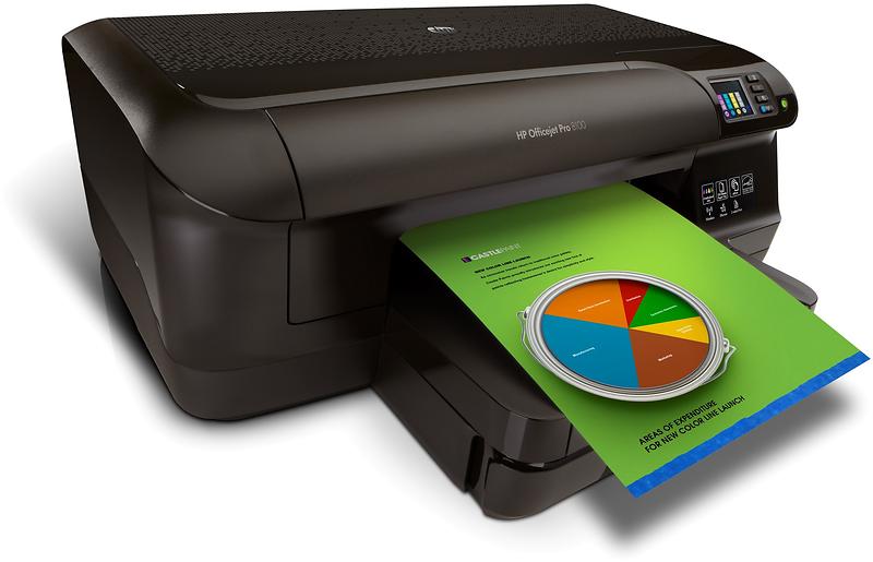 Hp officejet pro 8100 обзор