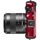 Canon EOS M + 18-55/3,5-5,6 IS STM