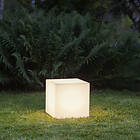 Star Trading GardenLight Utomhusdekoration Kub Square IP65 E27