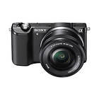 Sony Alpha A5000 + 16-50/3,5-5,6 OSS