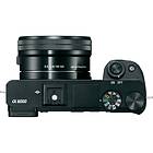 Sony Alpha A6000 + 16-50/3,5-5,6 OSS
