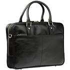 D. Bramante 1928 Leather Business Bag Rosenborg 14"