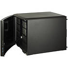 Fractal Design Node 804 (Svart/Transparent)