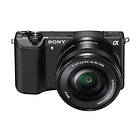Sony Alpha A5100 + 16-50/3,5-5,6 OSS