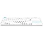 Logitech Wireless Touch Keyboard K400 Plus (Nordisk)