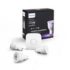 Philips Hue White and Color Ambiance Starter Kit GU10 6,5W 3-pack (Dimbar)