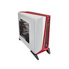 Corsair Carbide SPEC-Alpha (Vit/Röd/Transparent)