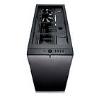 Fractal Design Define R6 Blackout TG (Svart/Transparent)