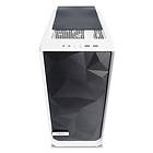 Fractal Design Meshify C TG (Vit/Transparent)